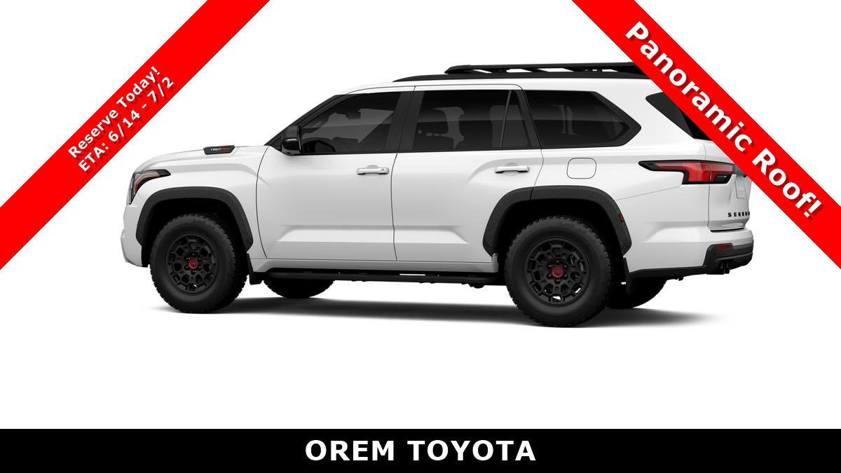2026 Toyota Sequoia TRD Pro