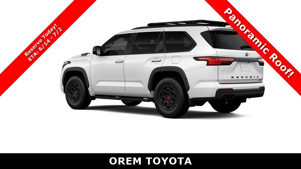2026 Toyota Sequoia TRD Pro