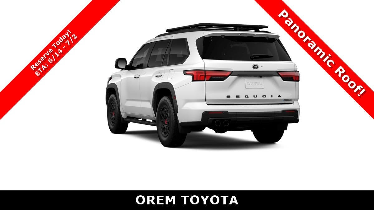 2026 Toyota Sequoia TRD Pro