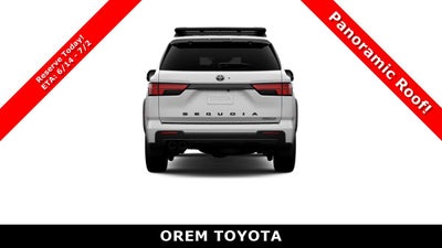 2026 Toyota Sequoia TRD Pro