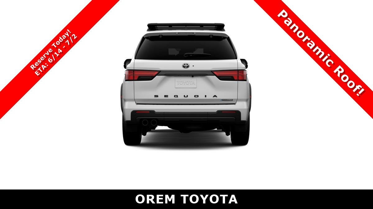 2026 Toyota Sequoia TRD Pro