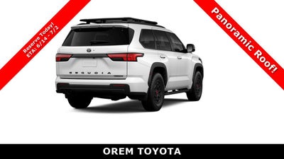 2026 Toyota Sequoia TRD Pro