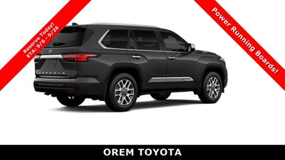 2026 Toyota Sequoia 1794 Edition