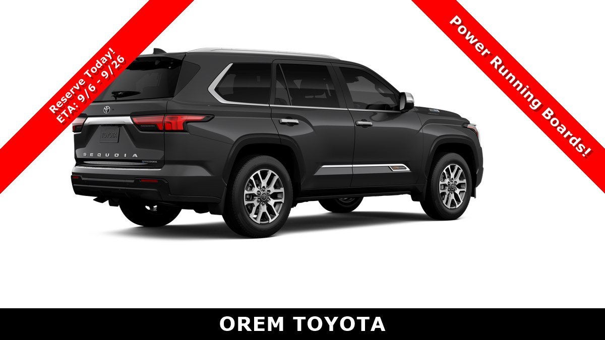 2026 Toyota Sequoia 1794 Edition