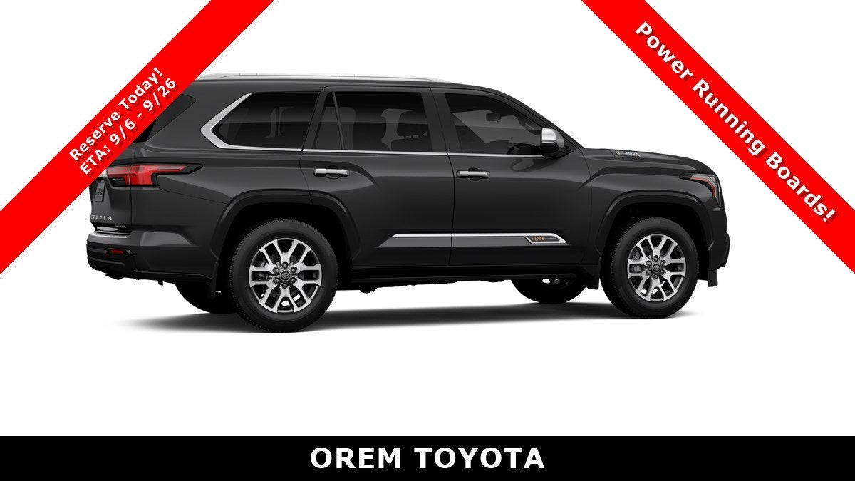 2026 Toyota Sequoia 1794 Edition