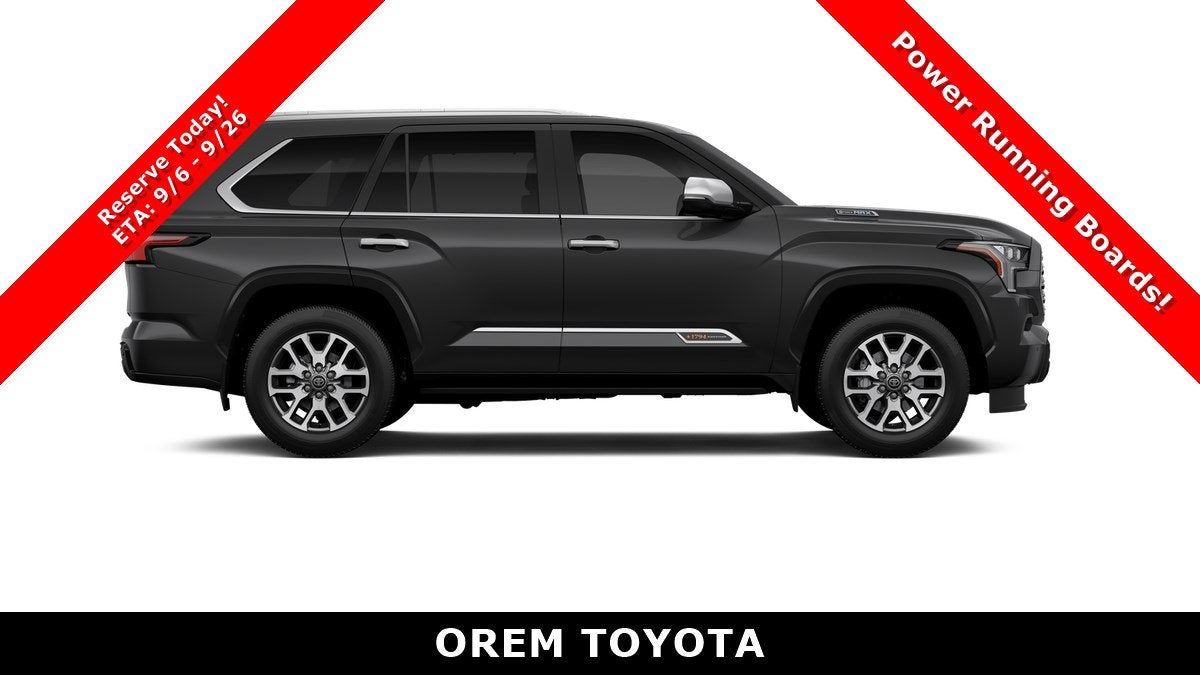 2026 Toyota Sequoia 1794 Edition