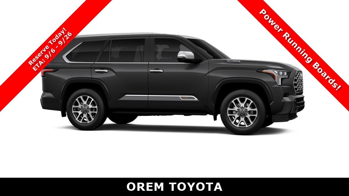2026 Toyota Sequoia 1794 Edition