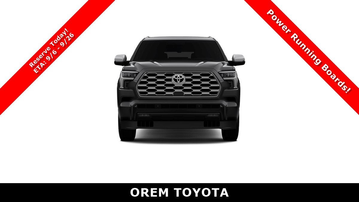 2026 Toyota Sequoia 1794 Edition
