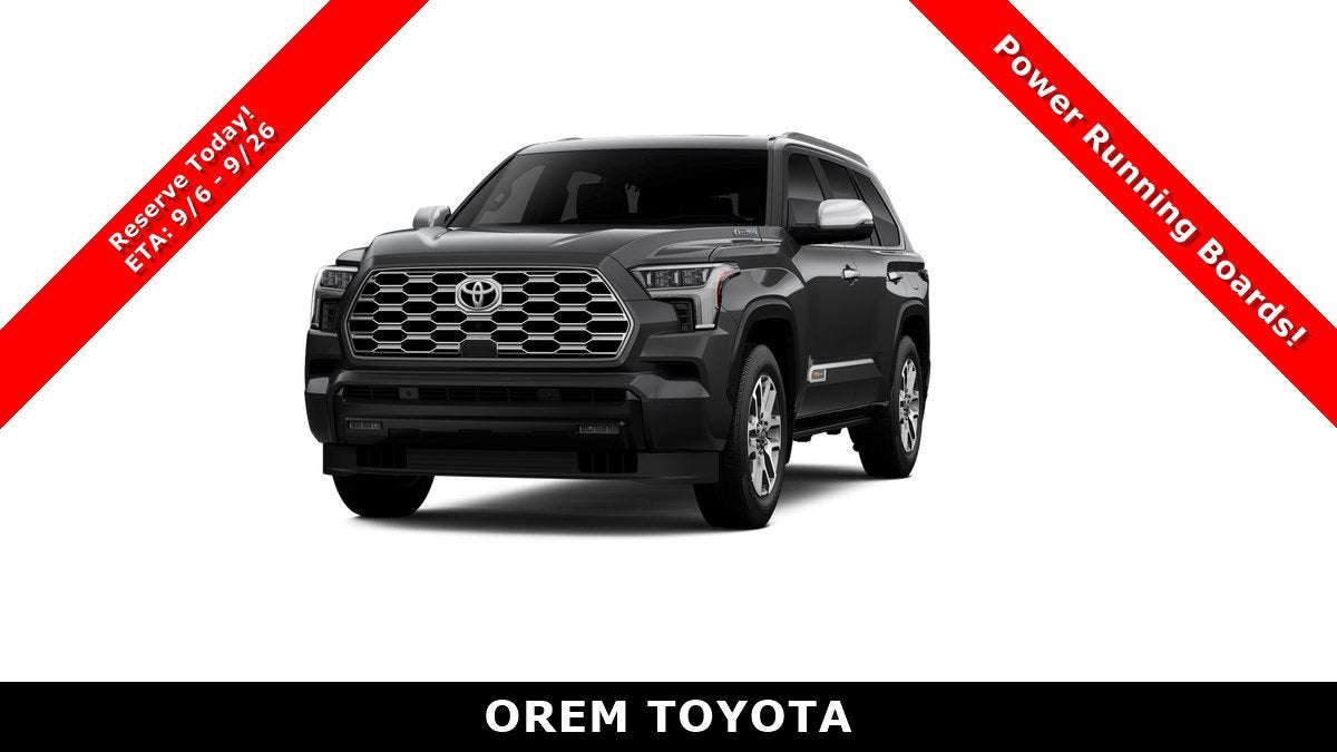 2026 Toyota Sequoia 1794 Edition