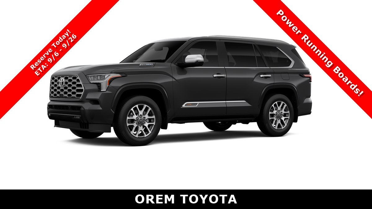 2026 Toyota Sequoia 1794 Edition
