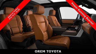 2026 Toyota Sequoia 1794 Edition