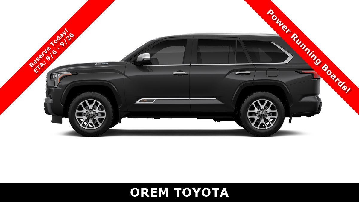 2026 Toyota Sequoia 1794 Edition