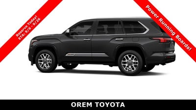 2026 Toyota Sequoia 1794 Edition