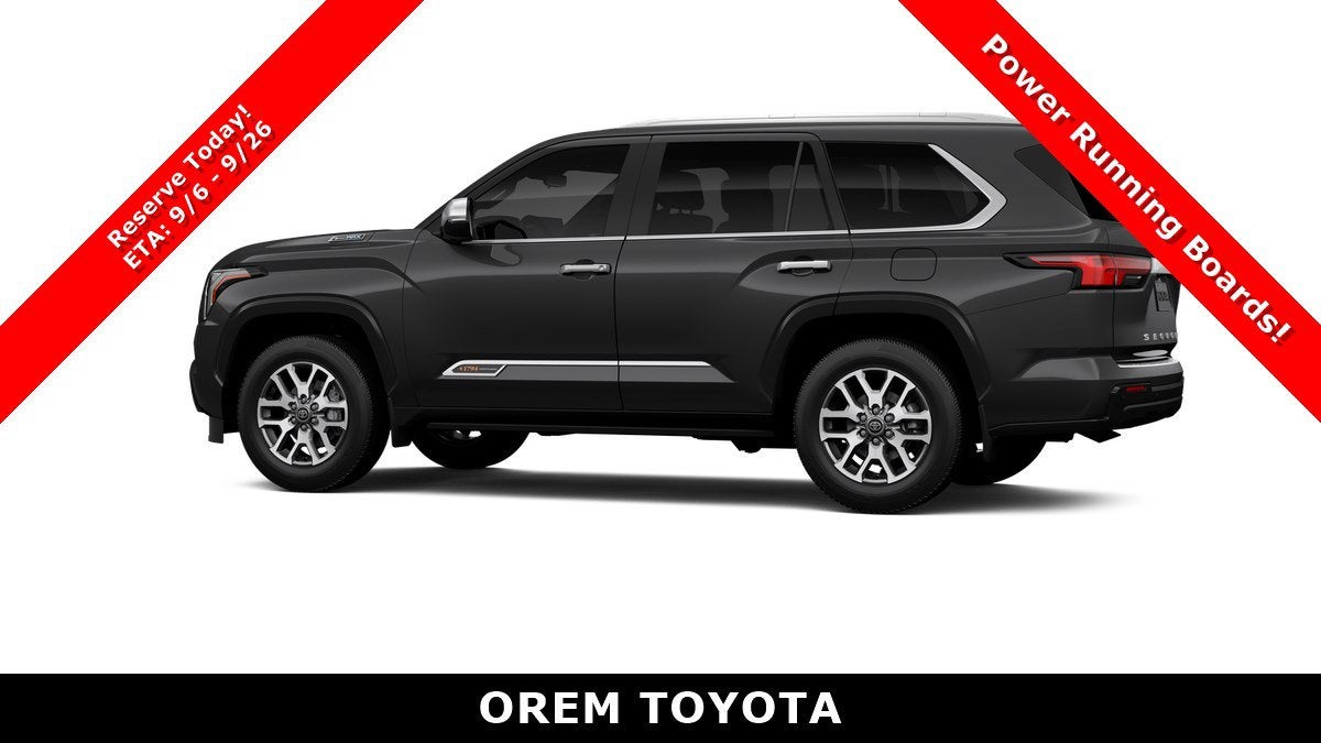 2026 Toyota Sequoia 1794 Edition