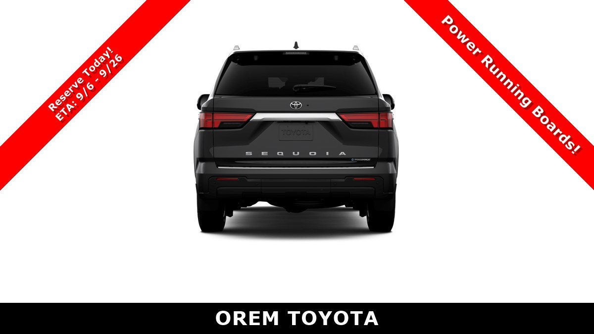 2026 Toyota Sequoia 1794 Edition
