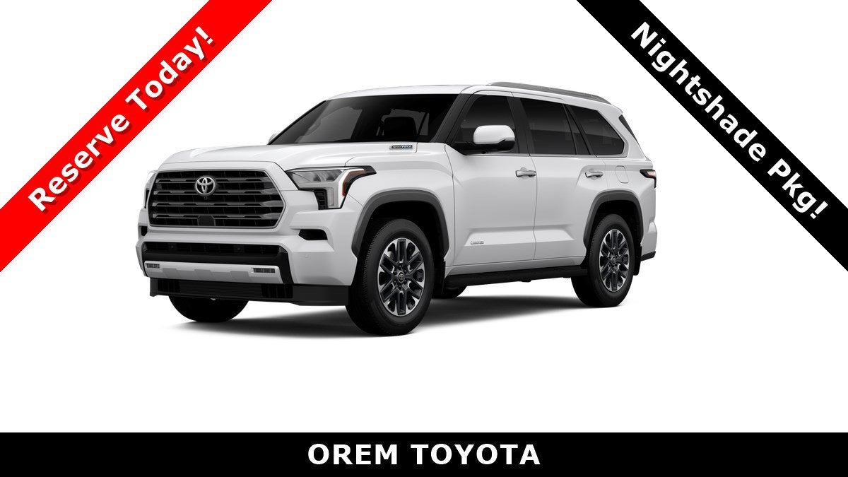 2026 Toyota Sequoia Limited