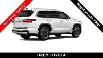 2026 Toyota Sequoia Limited