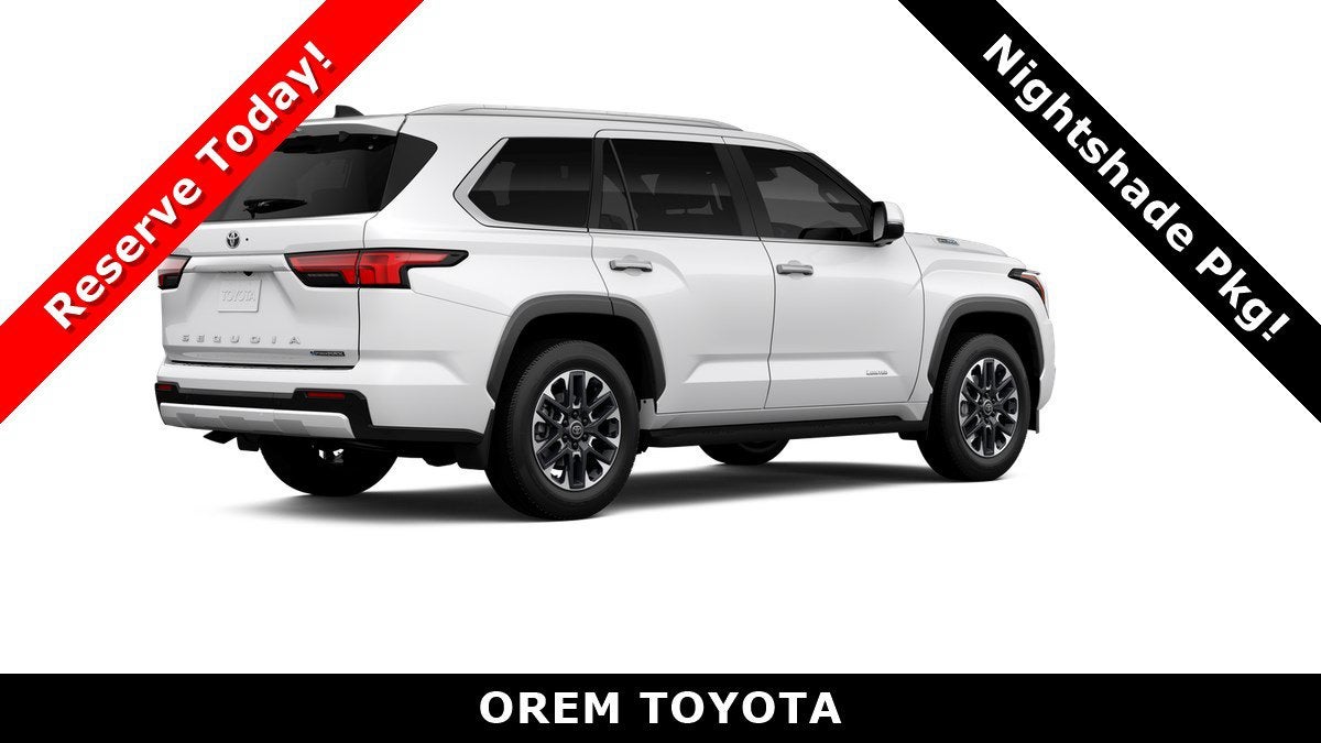 2026 Toyota Sequoia Limited