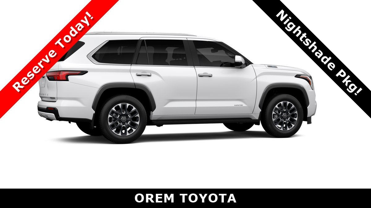 2026 Toyota Sequoia Limited