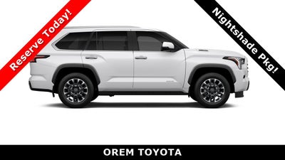 2026 Toyota Sequoia Limited