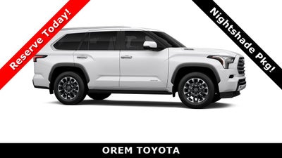 2026 Toyota Sequoia Limited