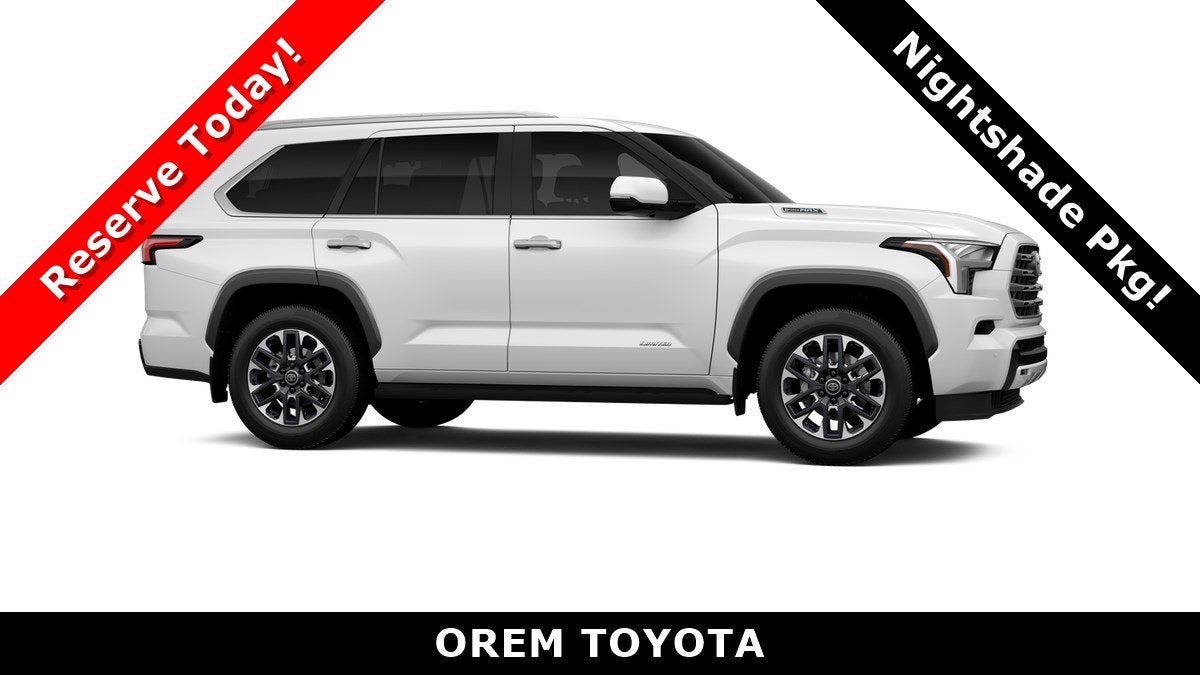 2026 Toyota Sequoia Limited