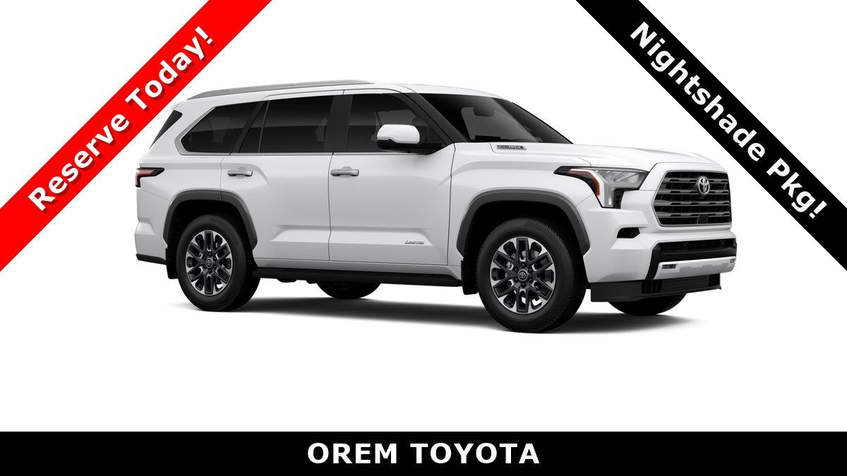 2026 Toyota Sequoia Limited