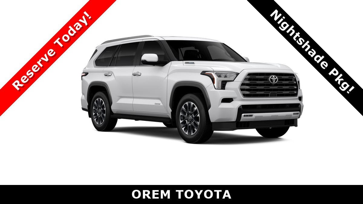 2026 Toyota Sequoia Limited