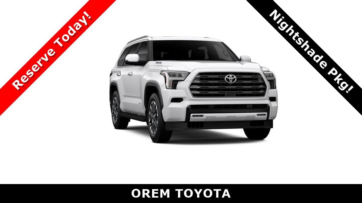 2026 Toyota Sequoia Limited