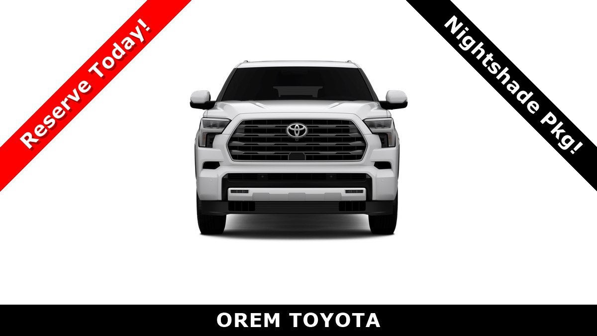 2026 Toyota Sequoia Limited