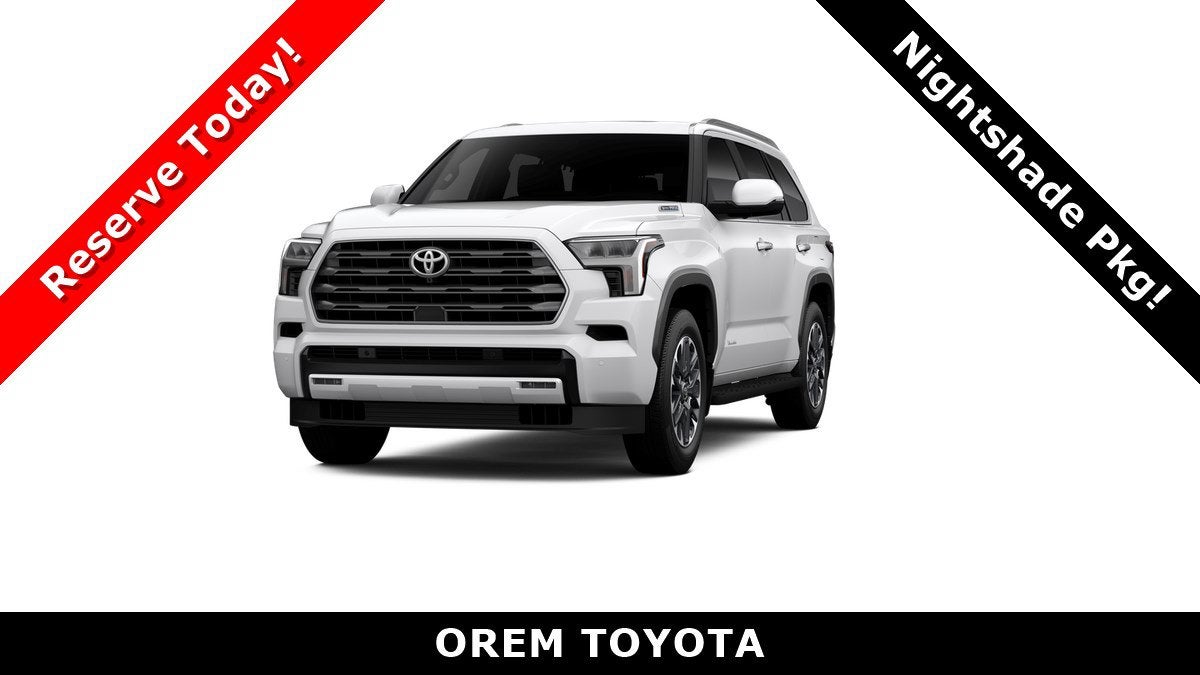 2026 Toyota Sequoia Limited