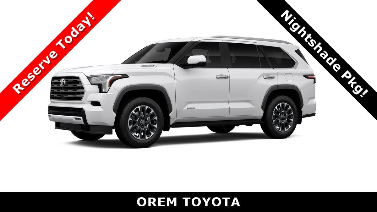 2026 Toyota Sequoia Limited
