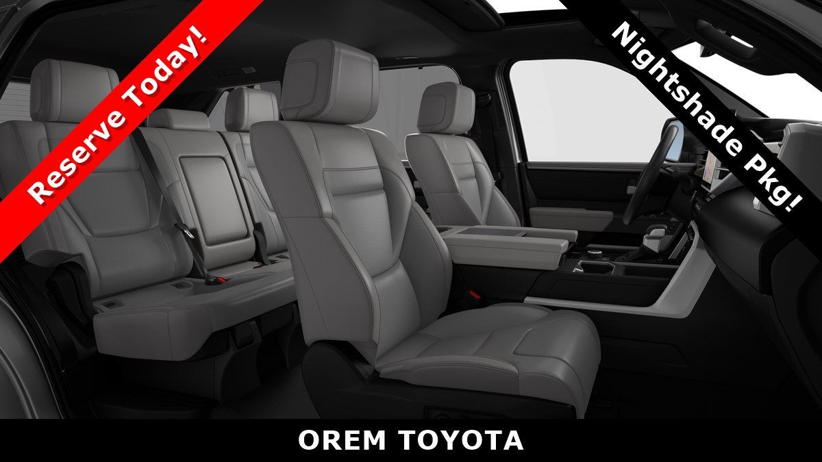2026 Toyota Sequoia Limited