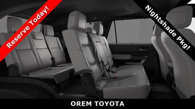 2026 Toyota Sequoia Limited