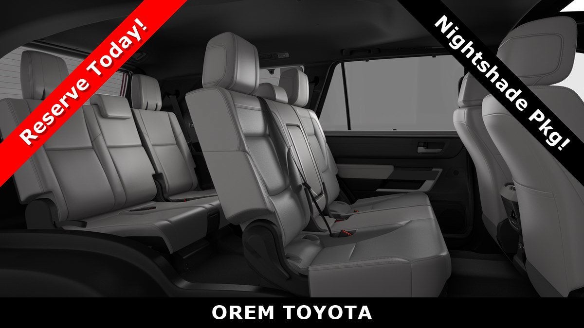 2026 Toyota Sequoia Limited