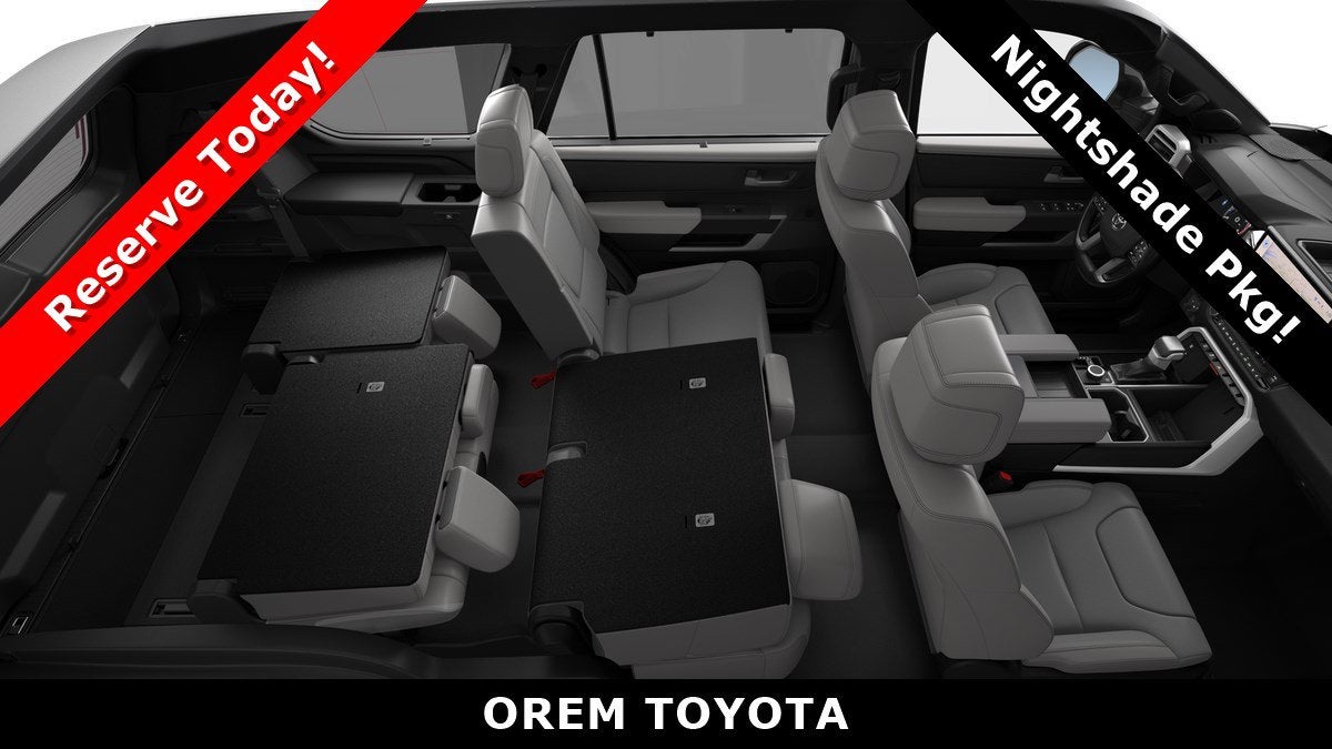 2026 Toyota Sequoia Limited