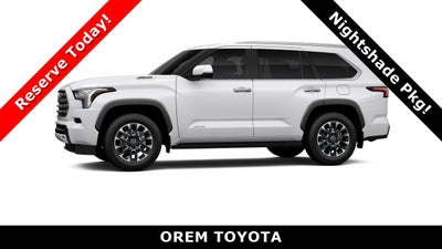 2026 Toyota Sequoia Limited
