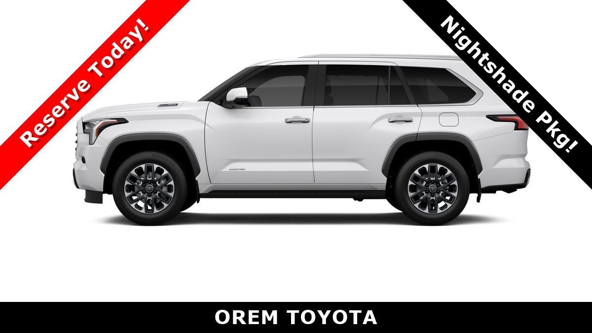2026 Toyota Sequoia Limited