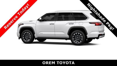 2026 Toyota Sequoia Limited