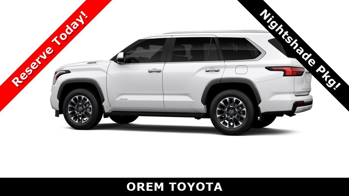 2026 Toyota Sequoia Limited