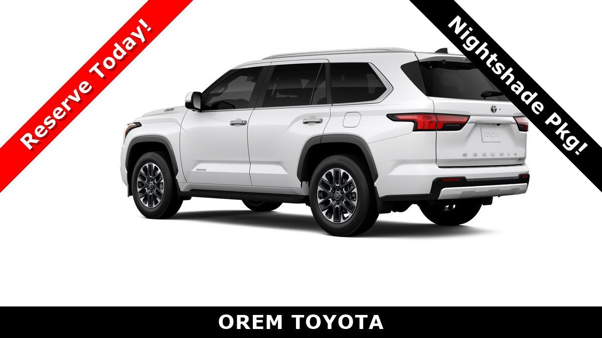 2026 Toyota Sequoia Limited