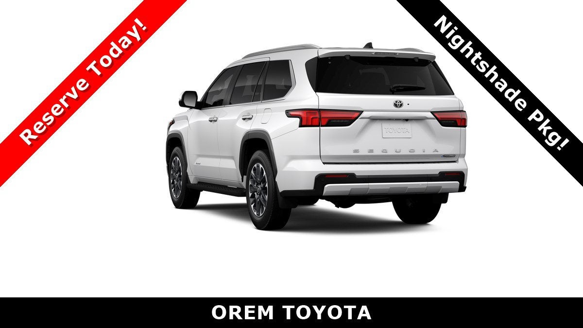 2026 Toyota Sequoia Limited