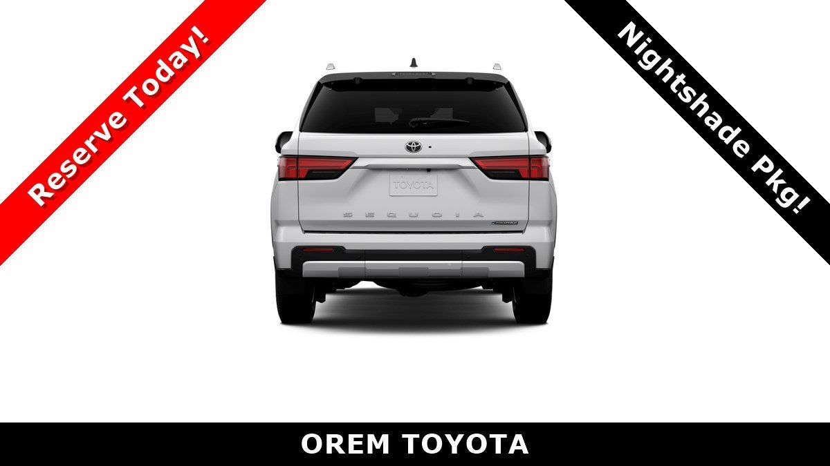 2026 Toyota Sequoia Limited