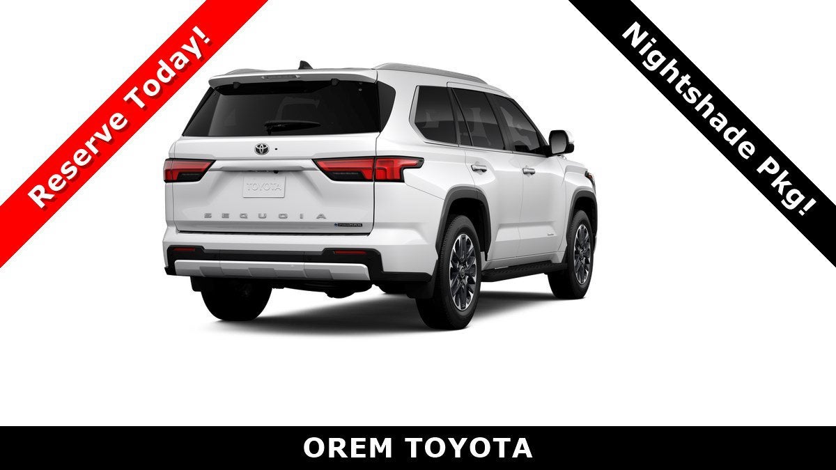 2026 Toyota Sequoia Limited