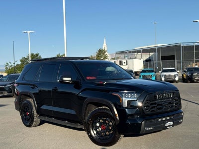 2026 Toyota Sequoia TRD Pro