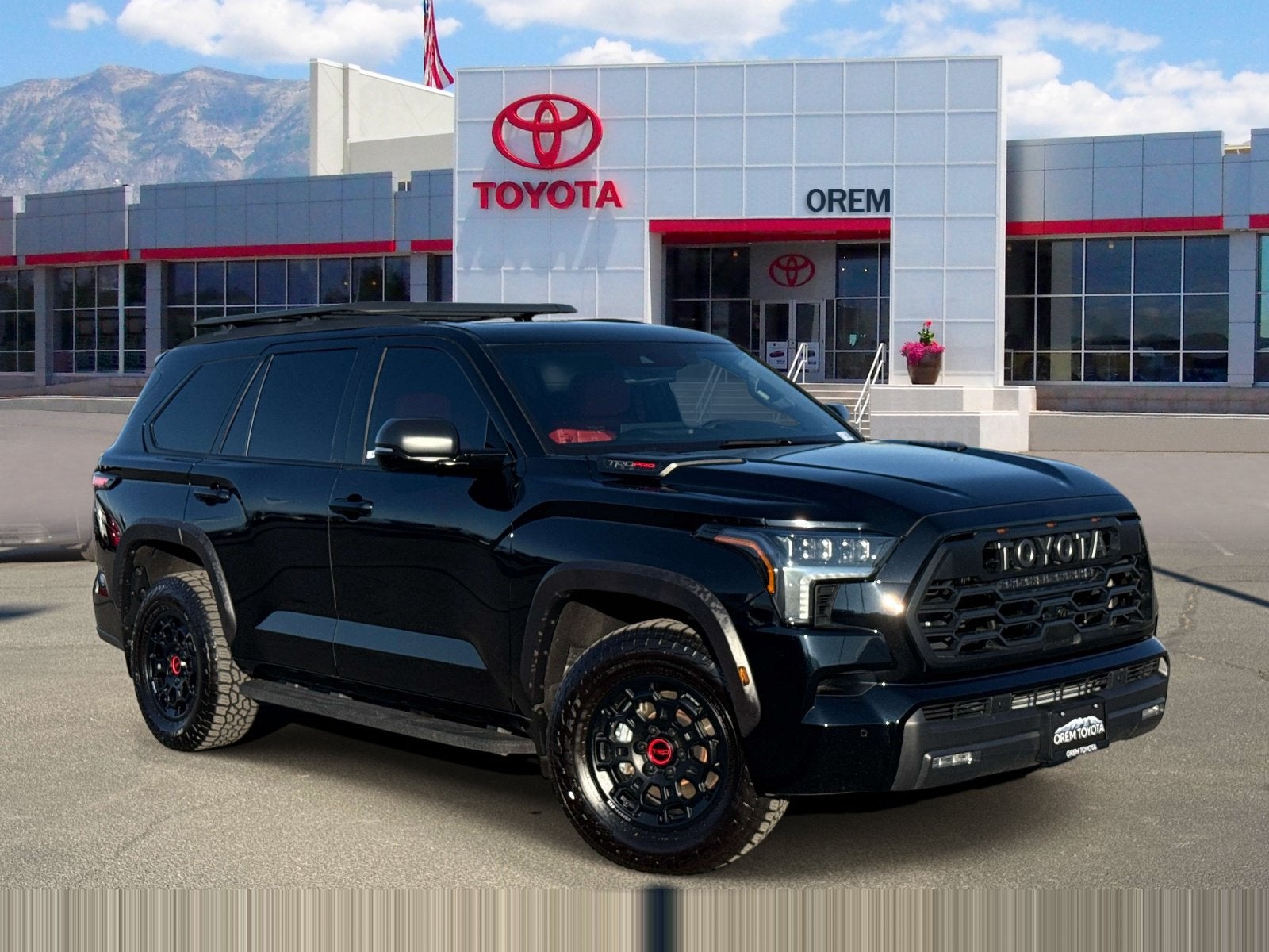 2026 Toyota Sequoia TRD Pro
