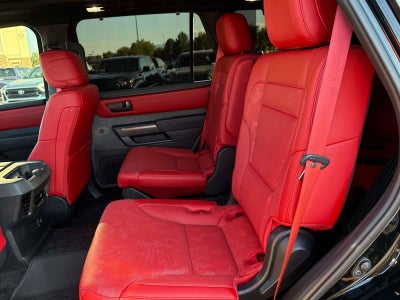 2026 Toyota Sequoia TRD Pro