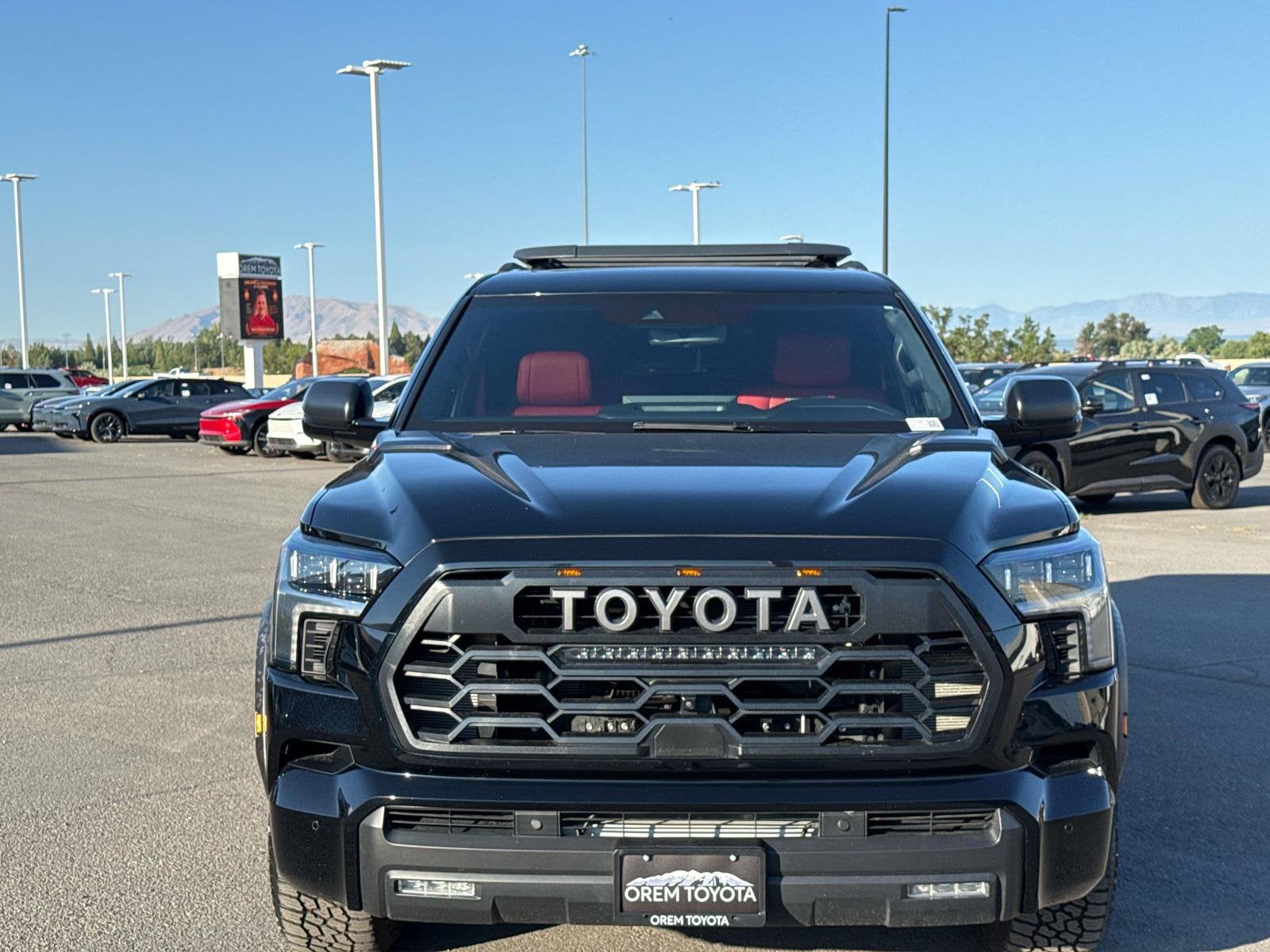 2026 Toyota Sequoia TRD Pro