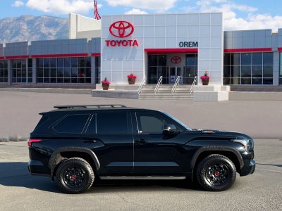 2026 Toyota Sequoia TRD Pro