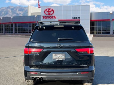 2026 Toyota Sequoia TRD Pro